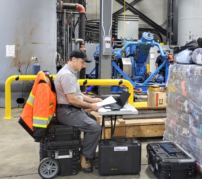 Bearing lubrication workshop